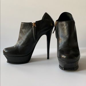 Yves Saint Laurent Tribute Platform Booties